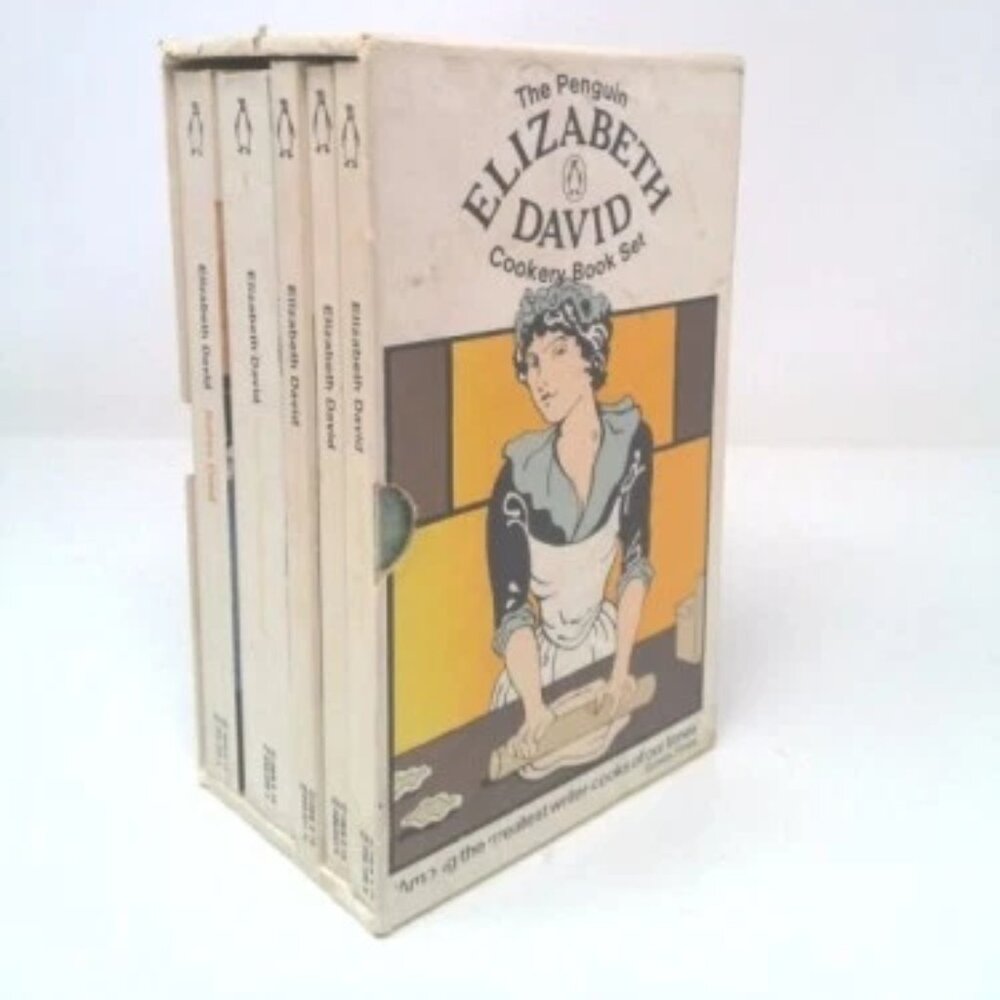 The Penguin Elizabeth David Cookery Book Set